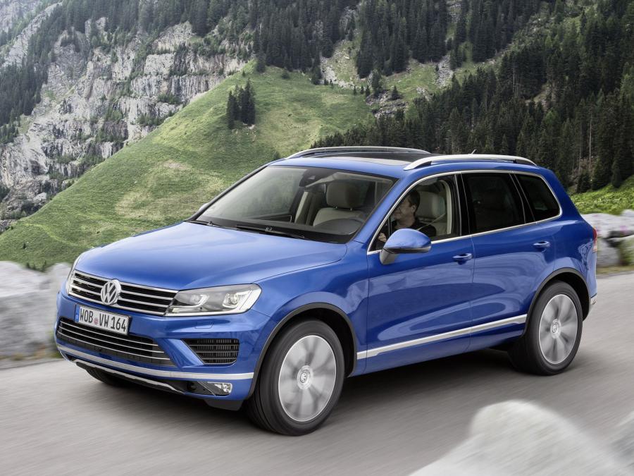  Volkswagen Touareg V6 TDI 2014 года  (фото 24 из 31)